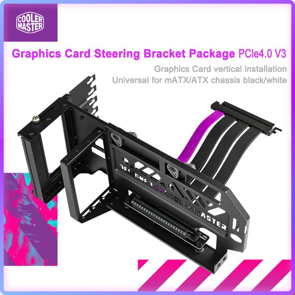 Pcie Riser Cable - Cooler Master Videokaart Steering Beugel Pci-E