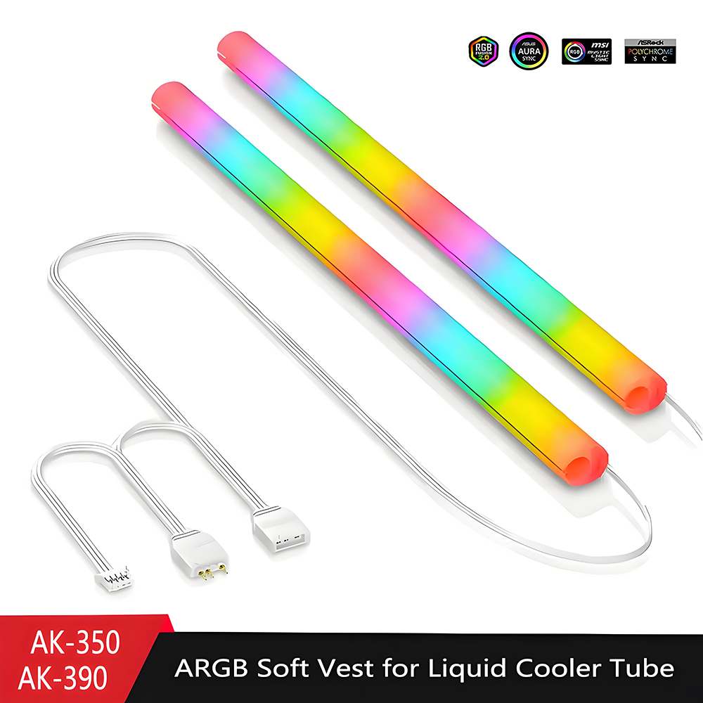 Pc Gaming Youtube - Flexibele 5V Adresseerbare ARGB Neon Buis