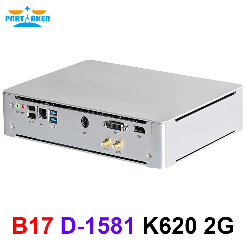 Pc Gaming Xeon - Mini-gaming-pc Core Xeon D-1581 AMD Radeon