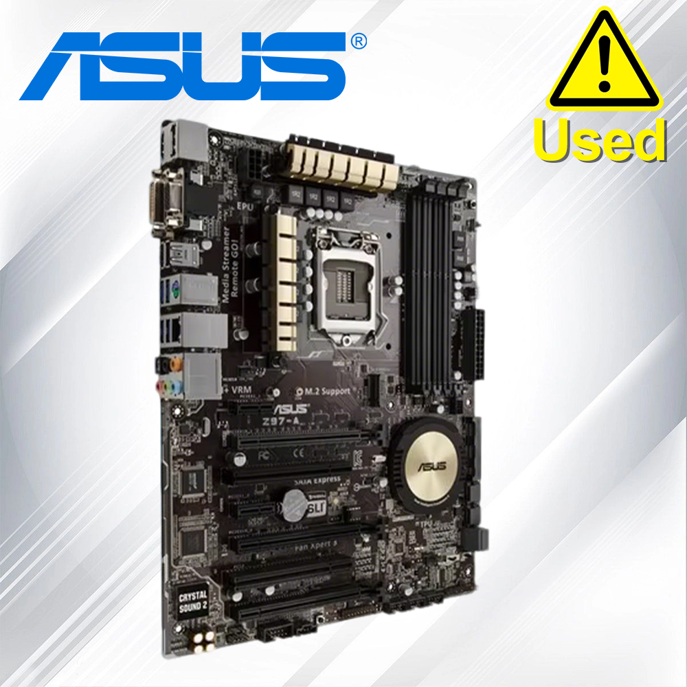 Intel Cpu Core I7 - Asus Z97-A Desktop Moederbord Z97 Lga
