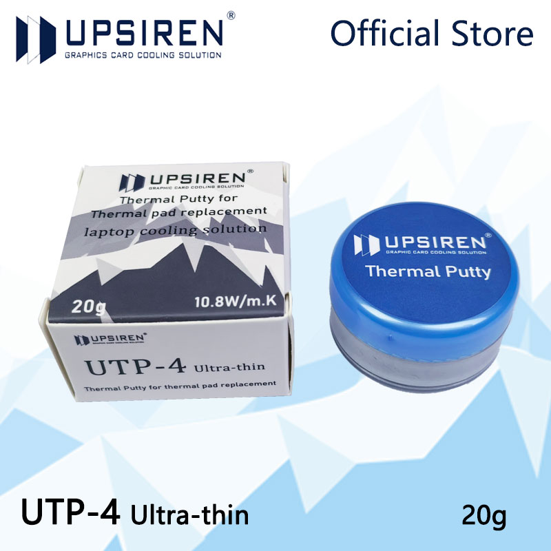 Laptop Cooling Pad - UPSIREN UTP-4 Ultradunne Thermische Pasta Extreme