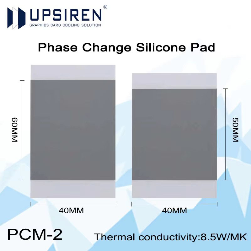 Laptop Cooling Pad - UPSIREN PCM-1PCM-2 8.5 W/mk Effen Siliconenvet