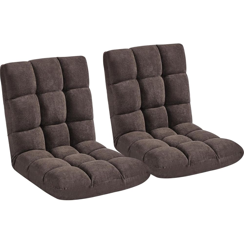 Gaming Chair - Gamingstoel met gevoerde rugleuning en verstelbare