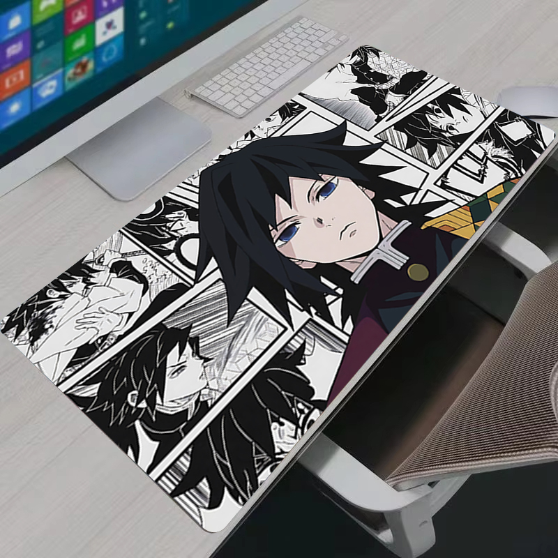 Pc Gaming Lounge - Muismat XXL Gamer Anime Grote PC-kast