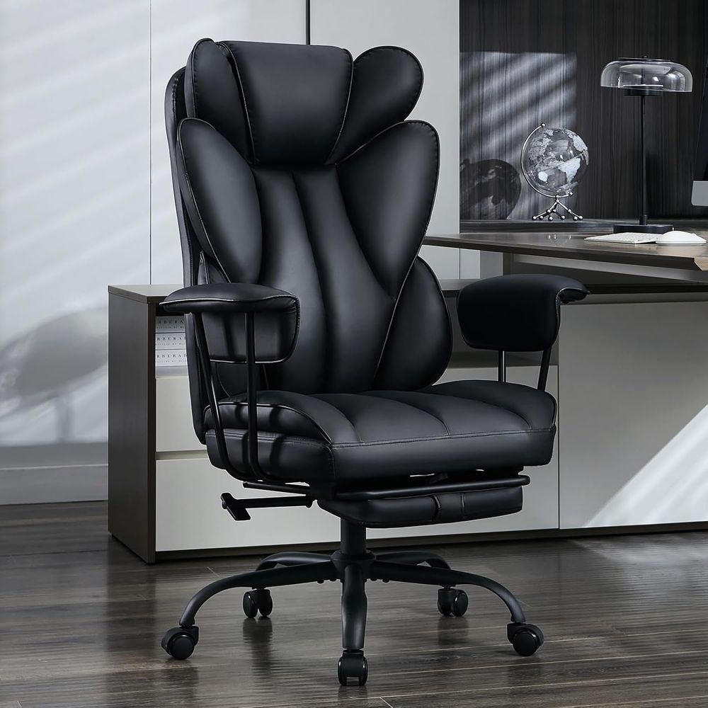 Gaming Chair - Grote en hoge bureaustoel - brede