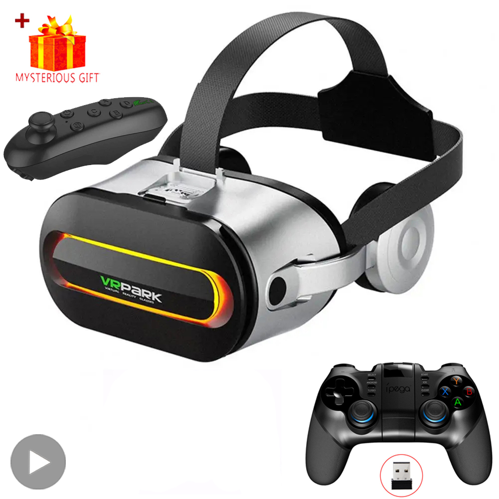 Vr Headset Pc - Viar 3D Virtual Reality VR-bril Headset