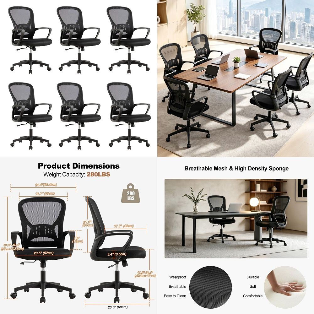 Gaming Chair - Ergonomische gamingstoelen voor volwassenen GC05, gamerstoel