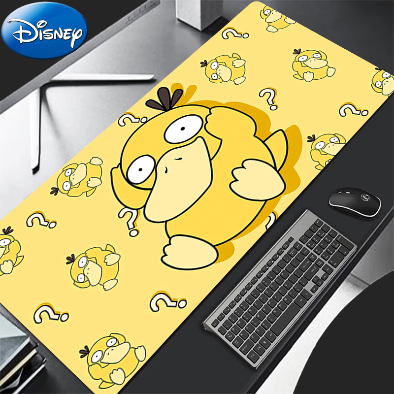 Pc Gaming Lounge - Gaming Muismat P-Pokemon Psyduck 90x40cm Anime