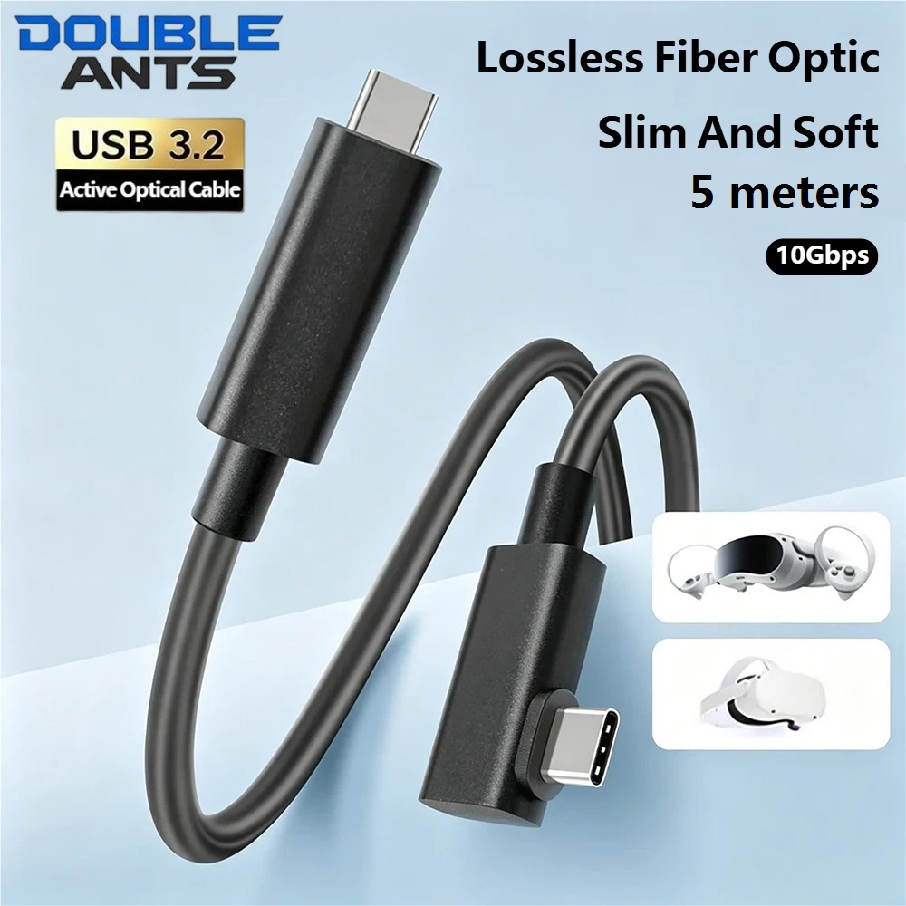 Vr Headset Pc - 5m VR Link Fiber Optische Kabel