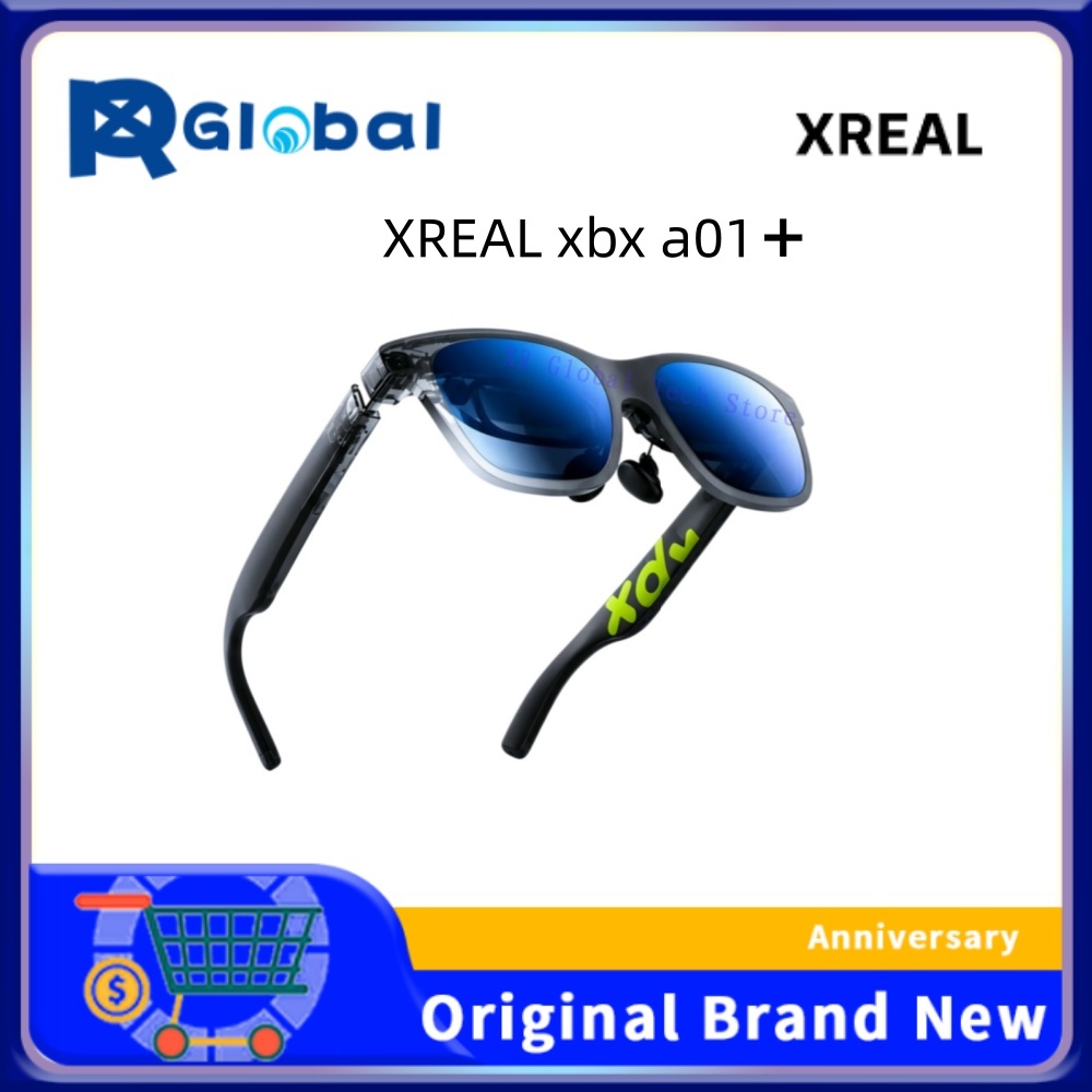 Vr Headset Pc - XREAL XBX A01+ AR-bril, 147'' grootbeeldscherm