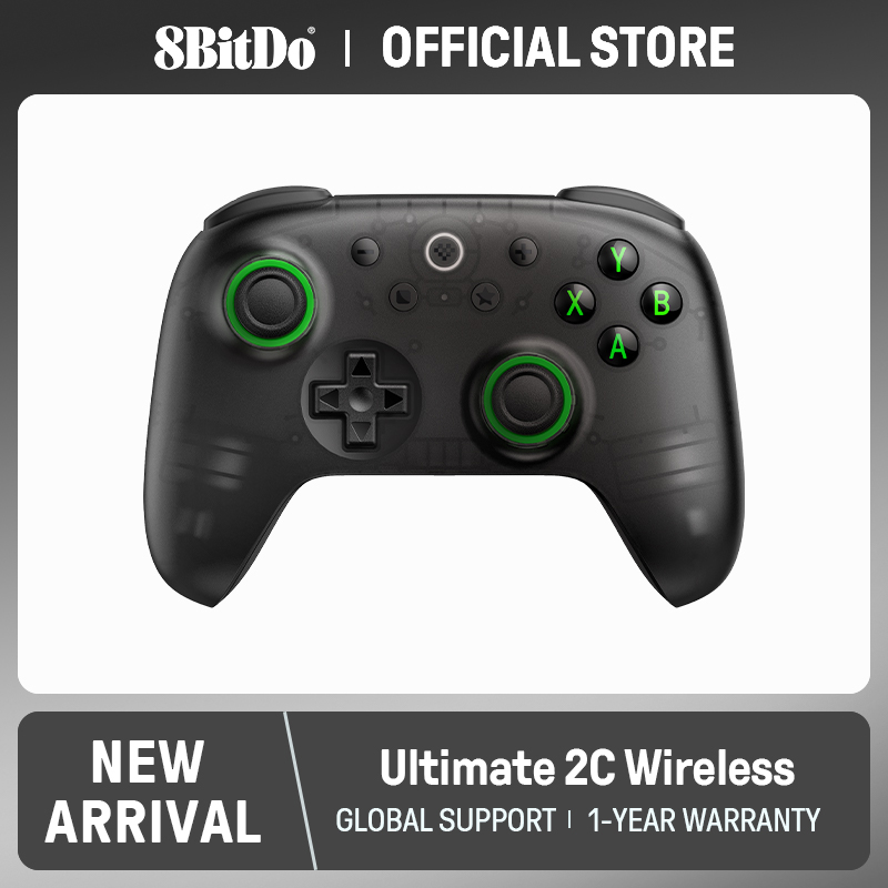 Pc Gaming Victus - 8BitDo - Ultimate 2C draadloze gamecontroller