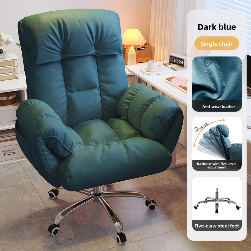Gaming Chair - Ergonomische Home Office Comfort Grote Relaxstoel