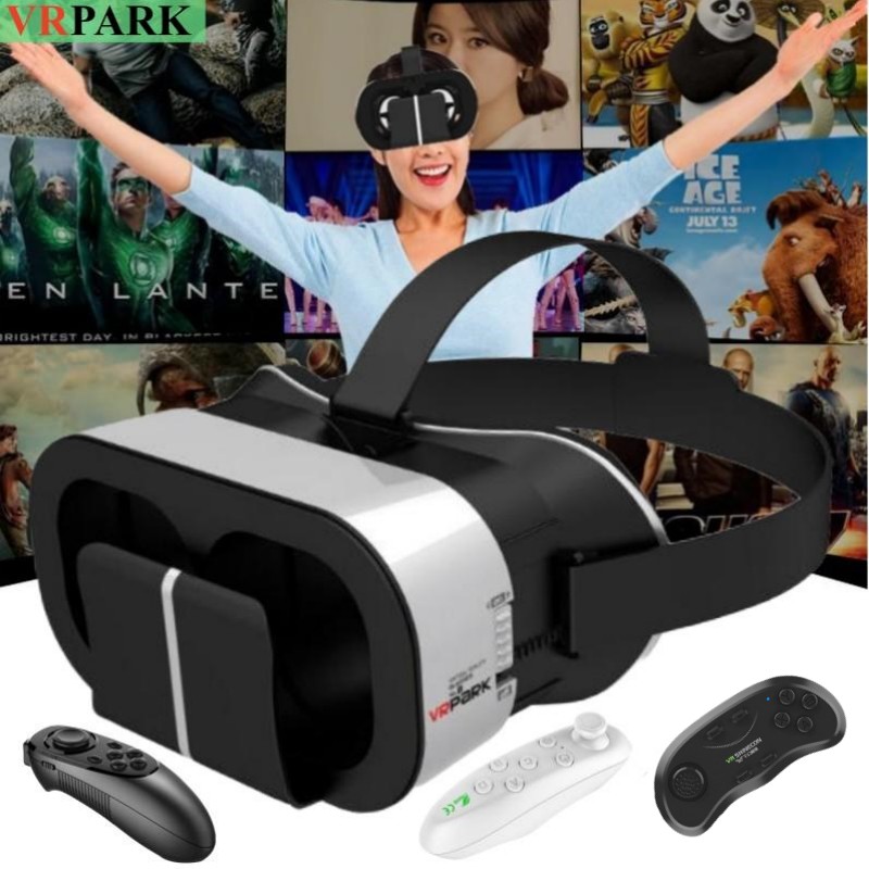 Vr Headset Pc - V5 Virtual Reality Vr Bril Imax