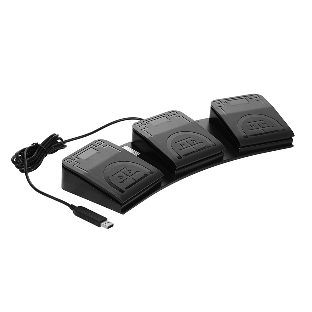 Usb Foot Pedal Gaming - Fs2020u1 Usb Foot Switch Control Key