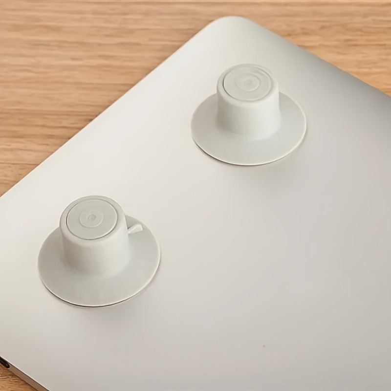 Laptop Cooling Pad - 4 stuks bekerkoelpads, antislip liftstandaard voor