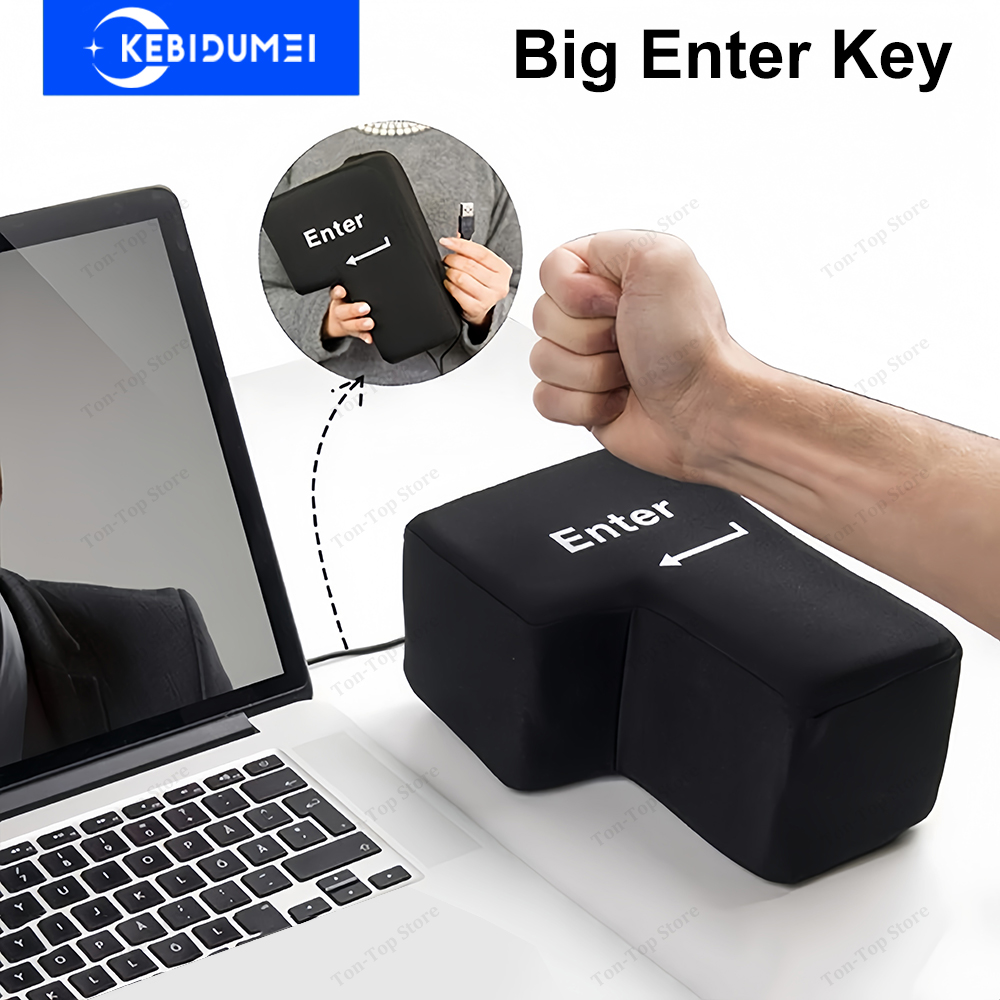 Usb Foot Pedal Gaming - Grote USB Enter Key Anti Stress