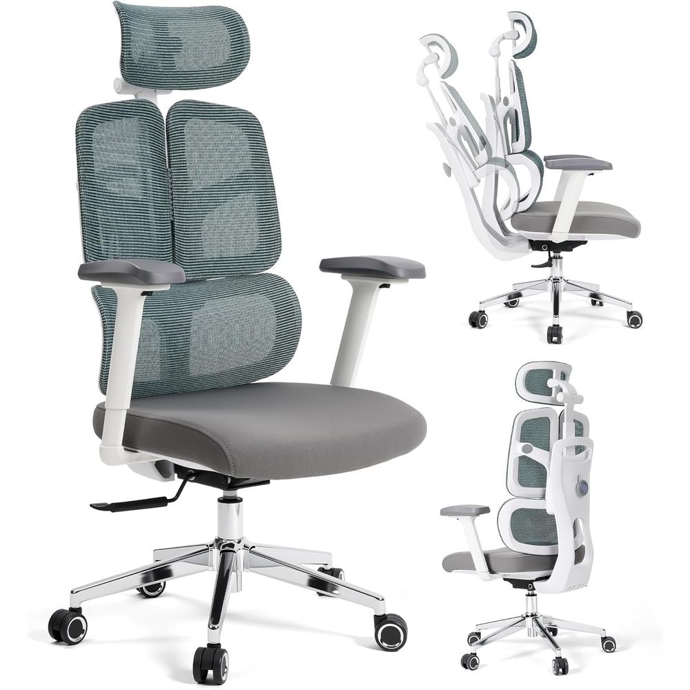 Gaming Chair - Ergonomische bureaustoel met hoge capaciteit en