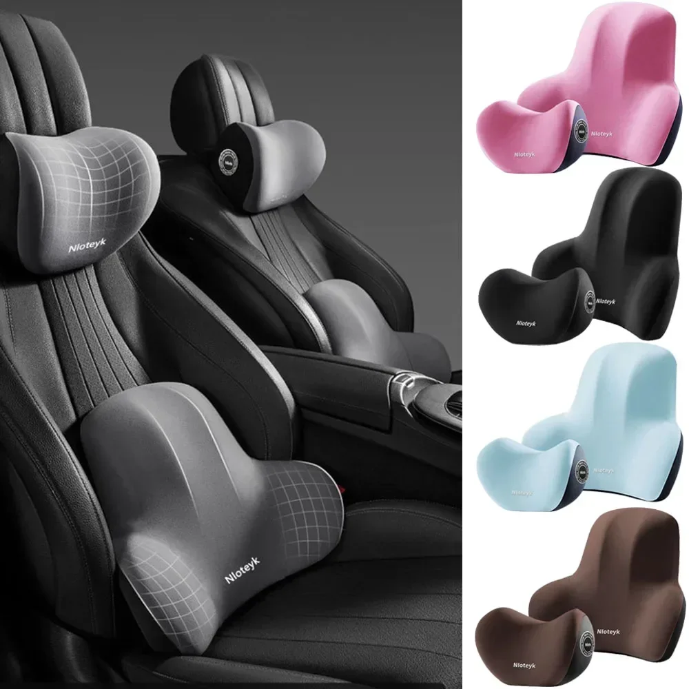 Gaming Chair Lumbar Pillow - Memory Foam Lendenkussen voor auto, kantoor,