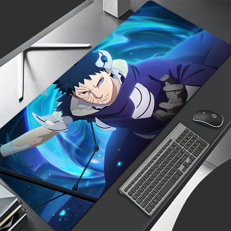 Pc Gaming Lounge - Muismat Anime Carpe Grote Naruto Obito