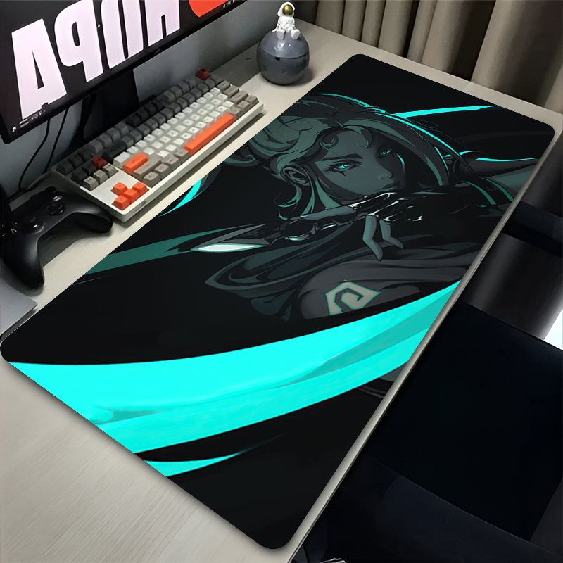 Pc Gaming Valorant - Muismat Hot Game Valorant Jett XXL