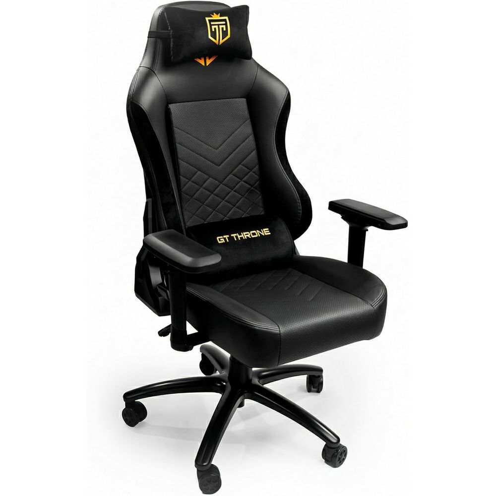 Gaming Chair - Ergonomische verstelbare gamingstoel voor grote en
