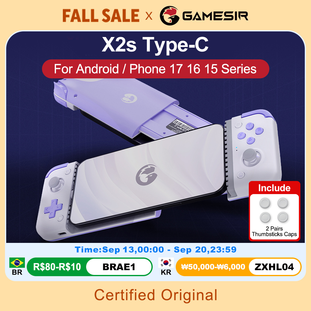 Pc Gaming Victus - GameSir X2s Mobiele Gamepad Android IOS