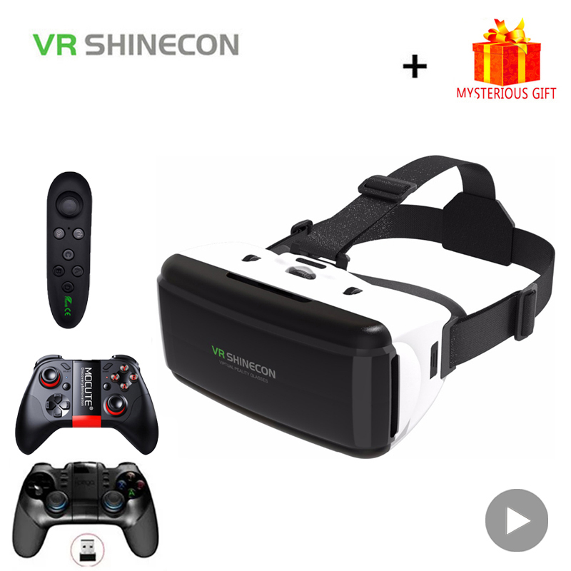 Vr Headset Pc - Vr Shinecon Casque Helm 3D Bril