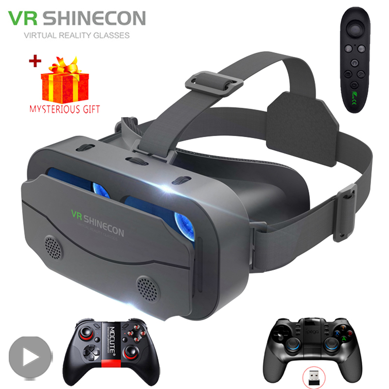 Vr Headset Pc - VR-bril Virtual Reality Headset Viar-apparaten Helm