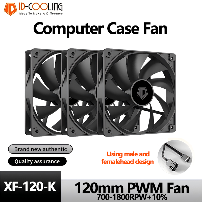 Pc Gaming Lounge - ID-COOLING XF-120-K Eenvoud Efficiëntie PC Gamer