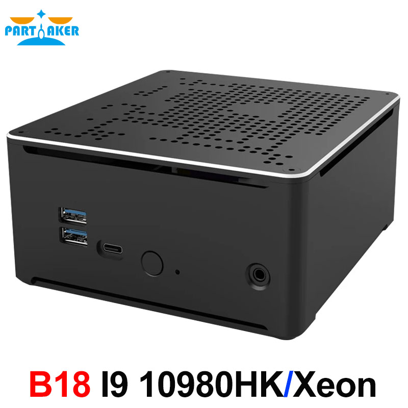Pc Gaming Xeon - Nieuwste mini-pc Intel Xeon E-2176M E-2186M