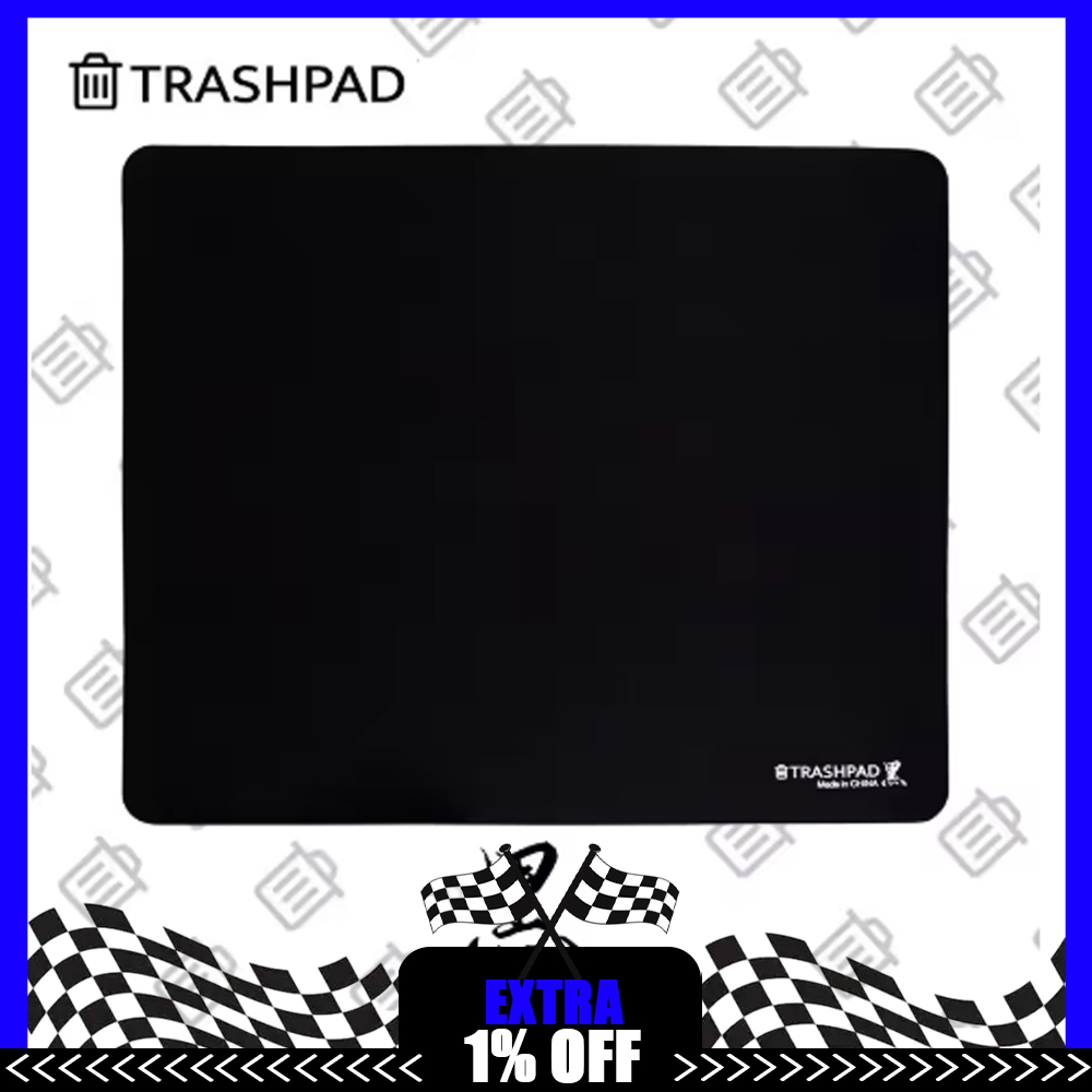 Pc Gaming Valorant - TRASHPAD ZWART Gaming Muismat FPS Gecontroleerde