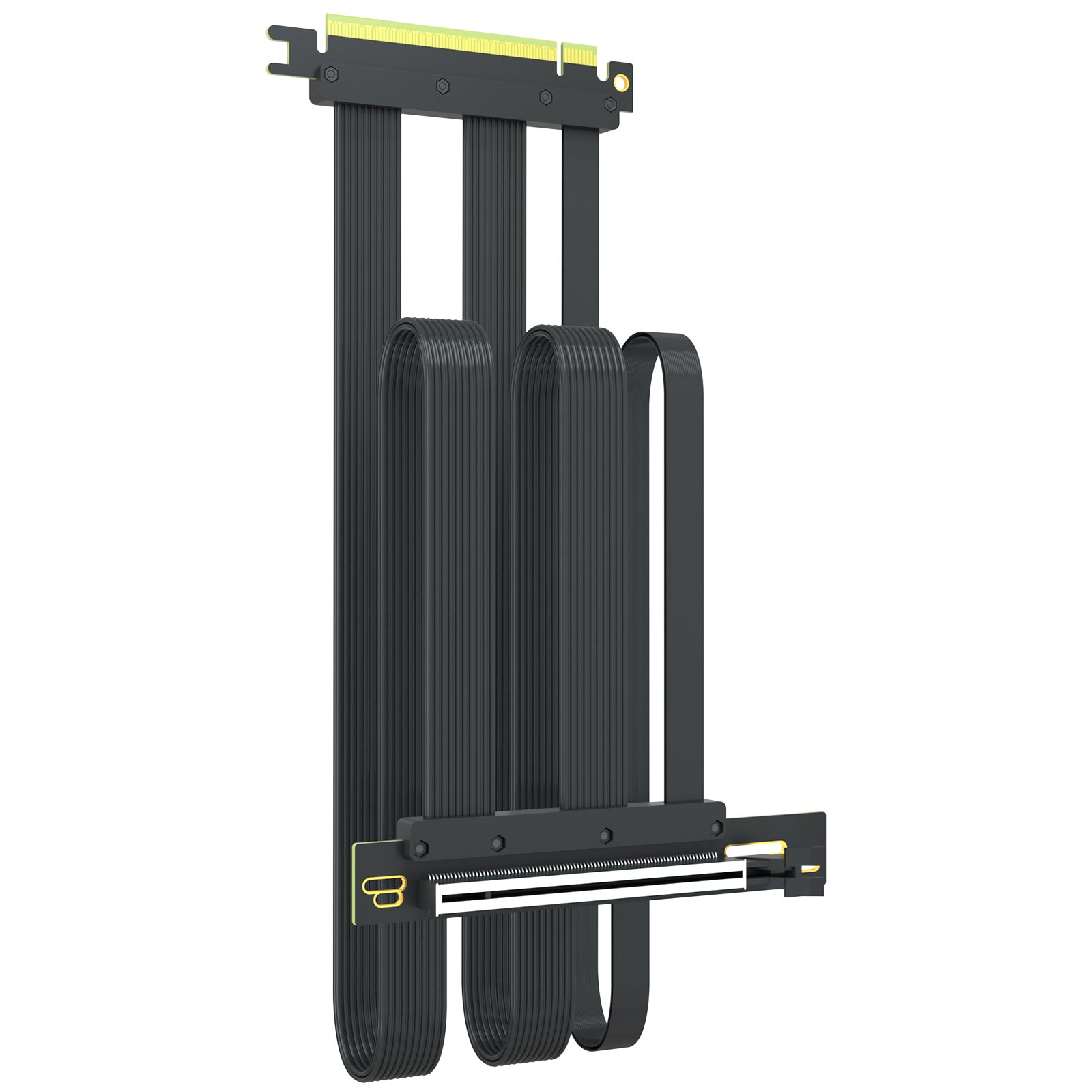 Pcie Riser Cable - 600 mm PCIE 5.0-verhogerkabel voor GPU