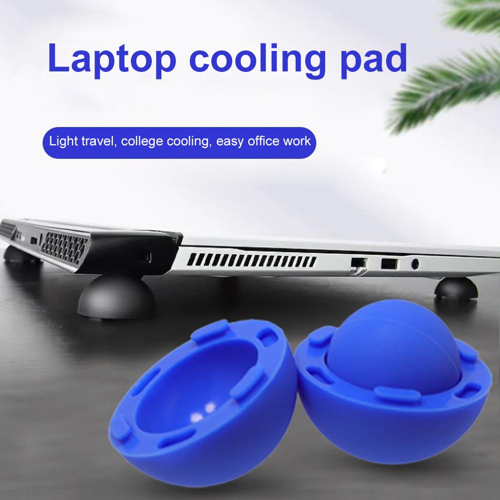 Laptop Cooling Pad - Koelbal van siliconen voor laptops, koelpad