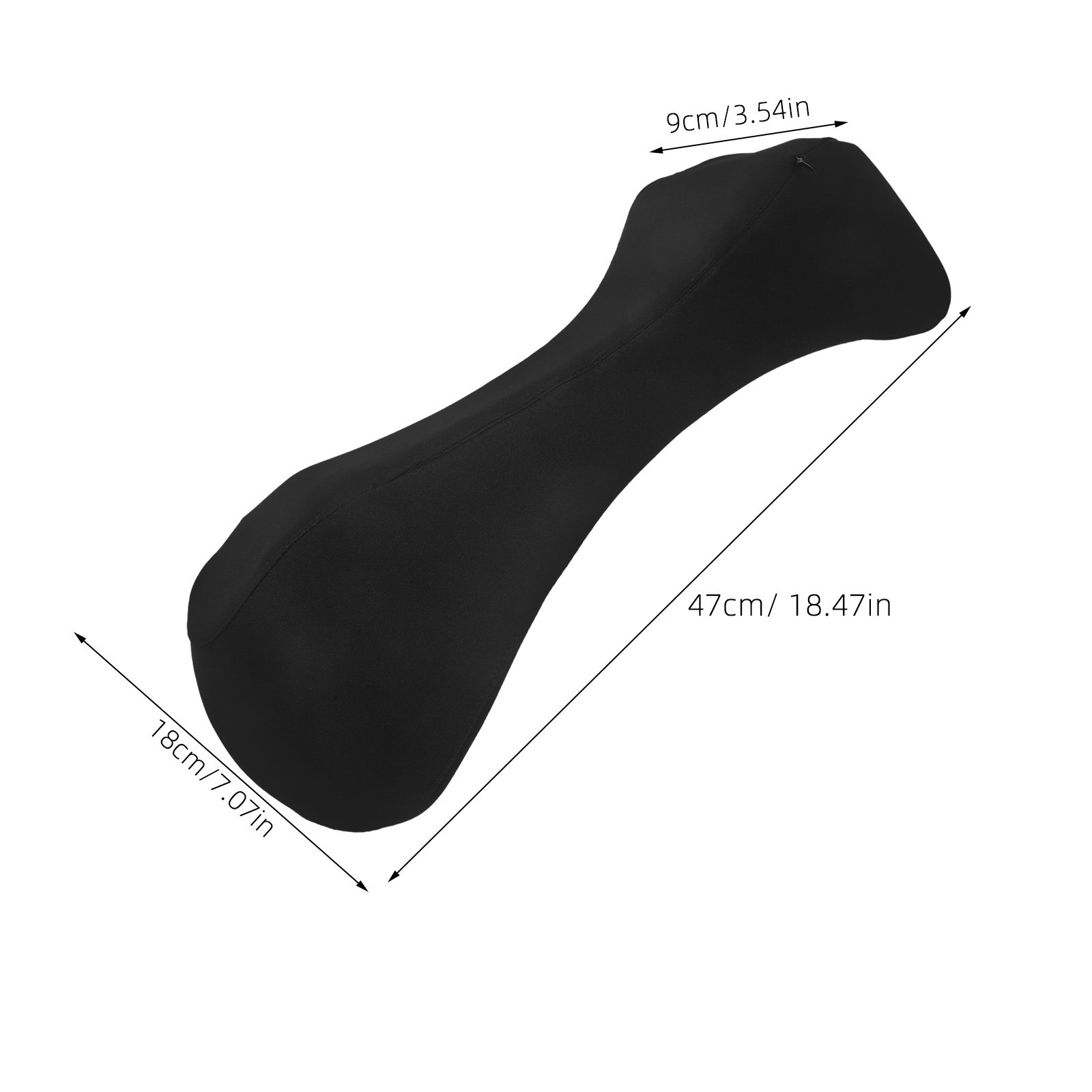 Lumbale steunkussen van hoogwa - Gaming Chair Lumbar Pillow recensie en prijs