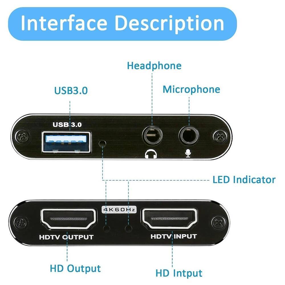 4K HDMI-compatibel met USB 3.0 - Pc Gaming Game recensie en prijs
