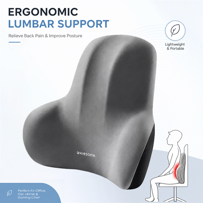 1 Stuks Memory Foam Lumbaire O - Gaming Chair Lumbar Pillow recensie en prijs