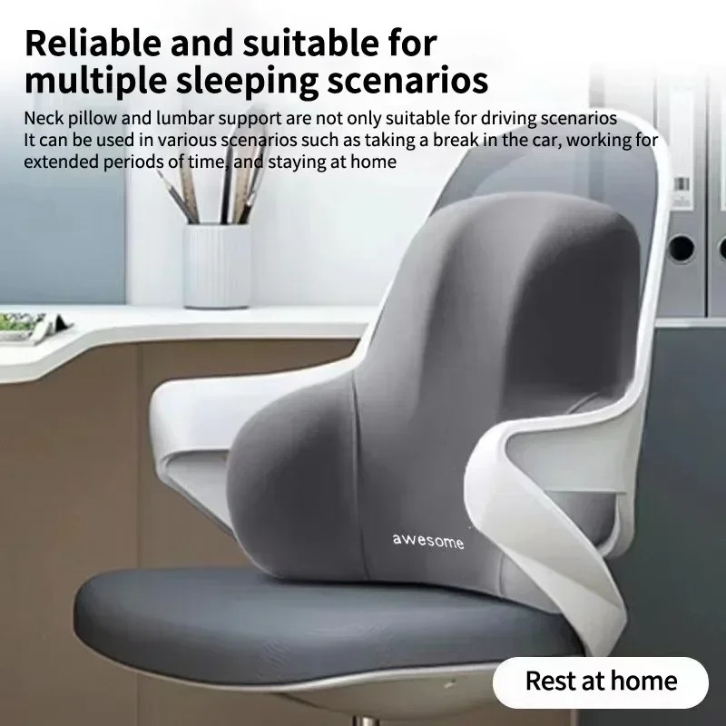 1 Stuks Memory Foam Lumbaire O - Gaming Chair Lumbar Pillow recensie en prijs