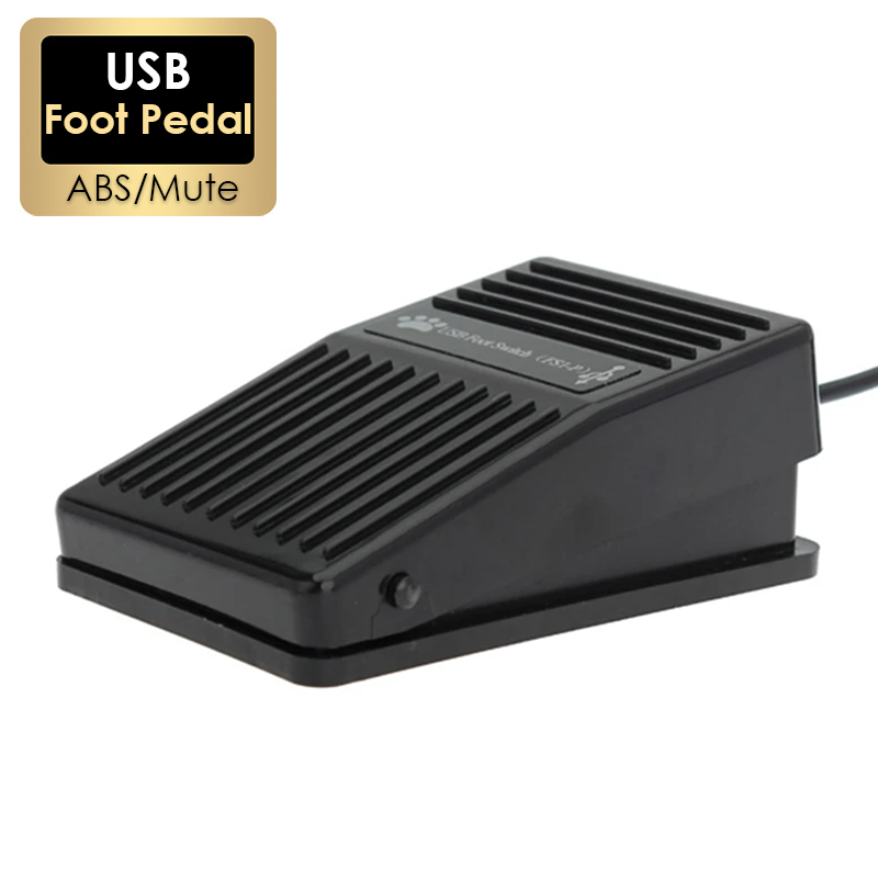 USB Foot Switch Keyboard Pedaa - Usb Foot Pedal Gaming recensie en prijs