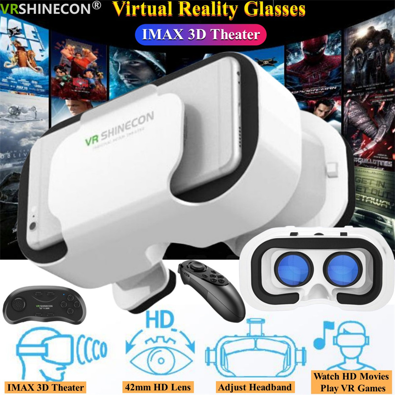 G05 MINI VR-bril IMAX 3D-films - Vr Headset Pc recensie en prijs