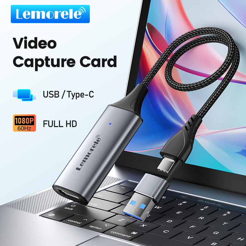 Lemorele USB 2.0 Video Capture - Pc Gaming Game recensie en prijs