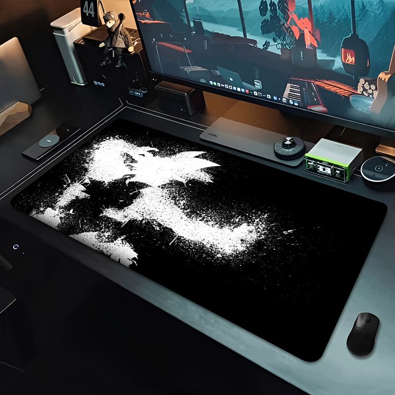 DBZ Black Anime Muismat Dragon - Pc Gaming Lounge recensie en prijs