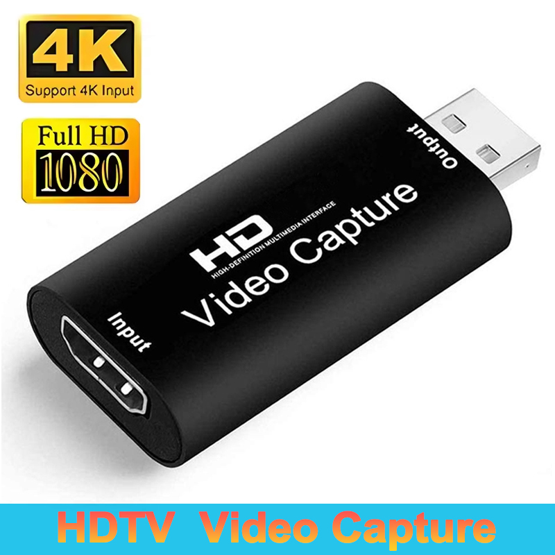 USB 2.0 Video Capture Card HD  - Pc Gaming Game recensie en prijs