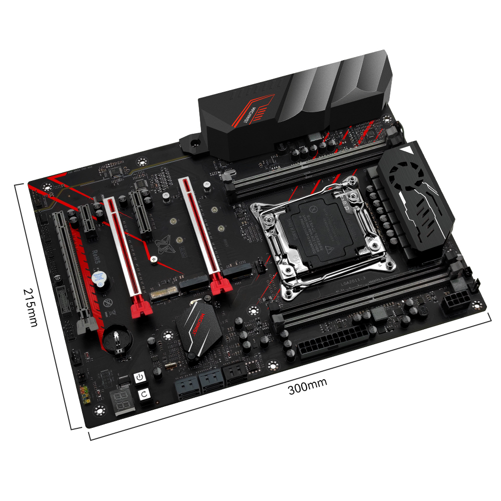 MACHINIST X99 moederbordcombo, - Pc Gaming Set recensie en prijs