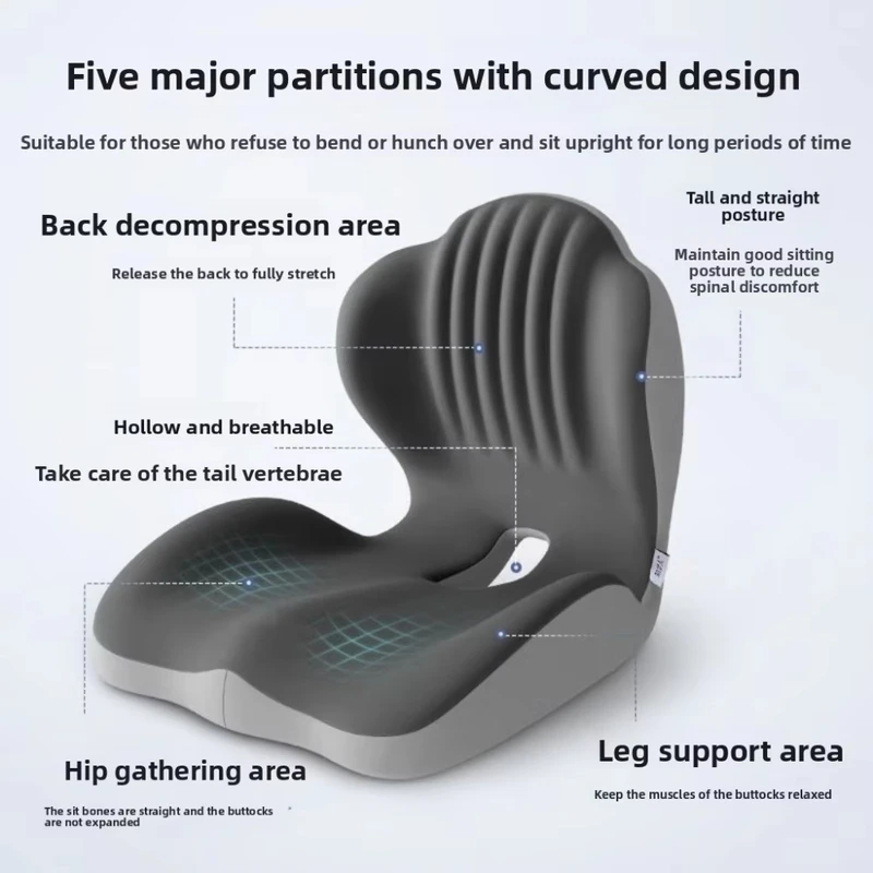 Lendensteunkussen van traagsch - Gaming Chair Lumbar Pillow recensie en prijs