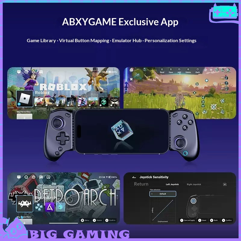 Abxylute S8 Lite Telescopische - Android Gaming Emulator Pc recensie en prijs