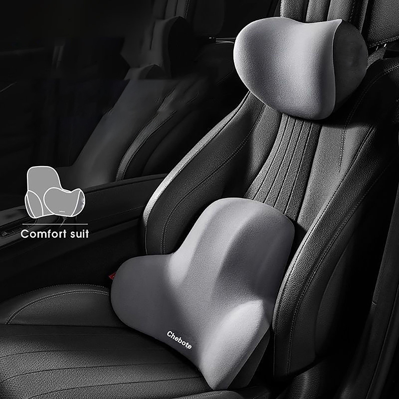 Traagschuim Lendensteun Rugkus - Gaming Chair Lumbar Pillow recensie en prijs