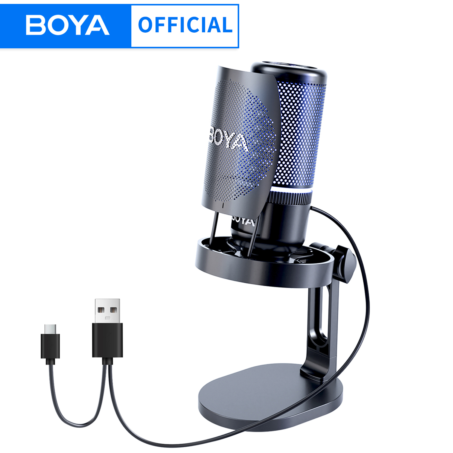 BOYA K3 K9 USB-gamingmicrofoon - Pc Gaming Youtube recensie en prijs