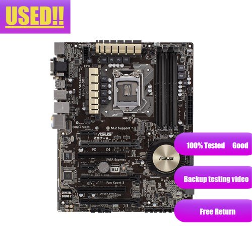 Asus Z97-A Desktop Moederbord  - Intel Cpu Core I7 recensie en prijs