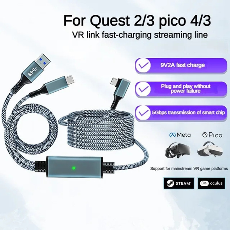Link Kabel 5M Vr Headset Datak - Vr Headset Pc recensie en prijs