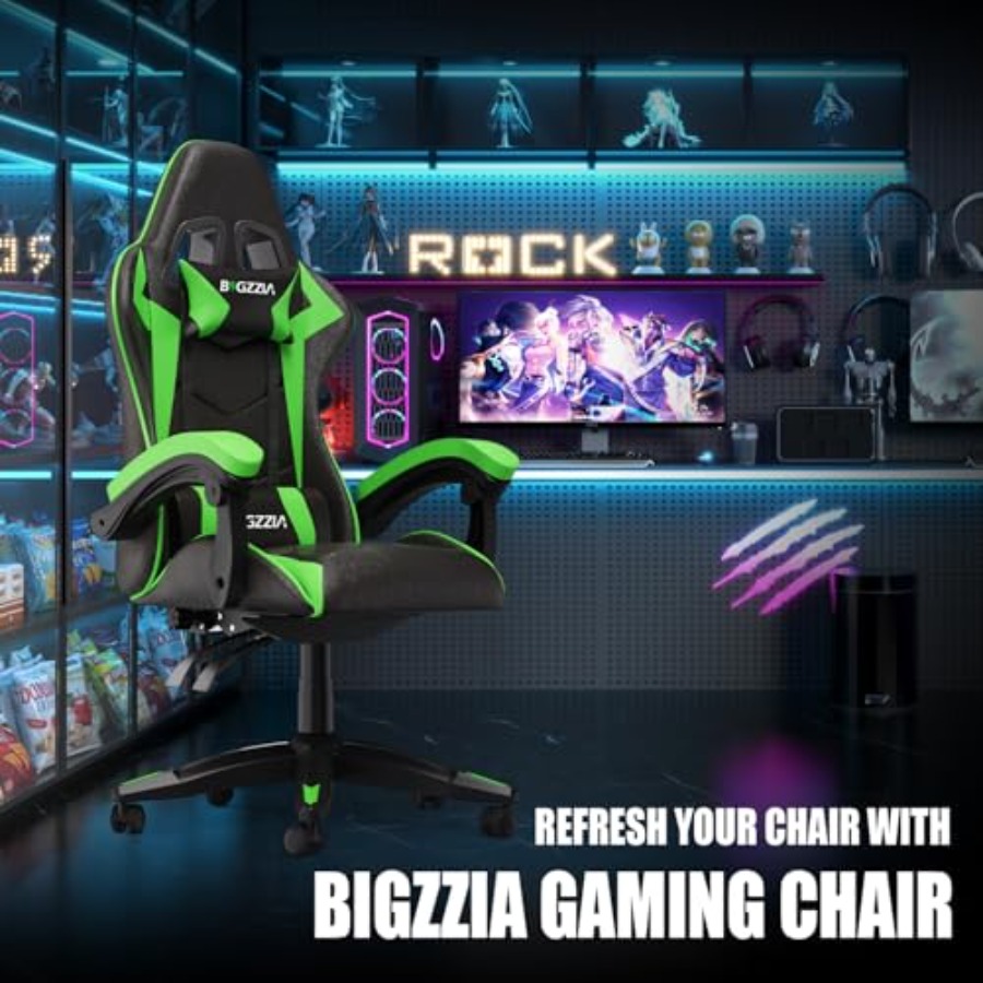Ergonomische gamingstoel met l - Gaming Chair recensie en prijs
